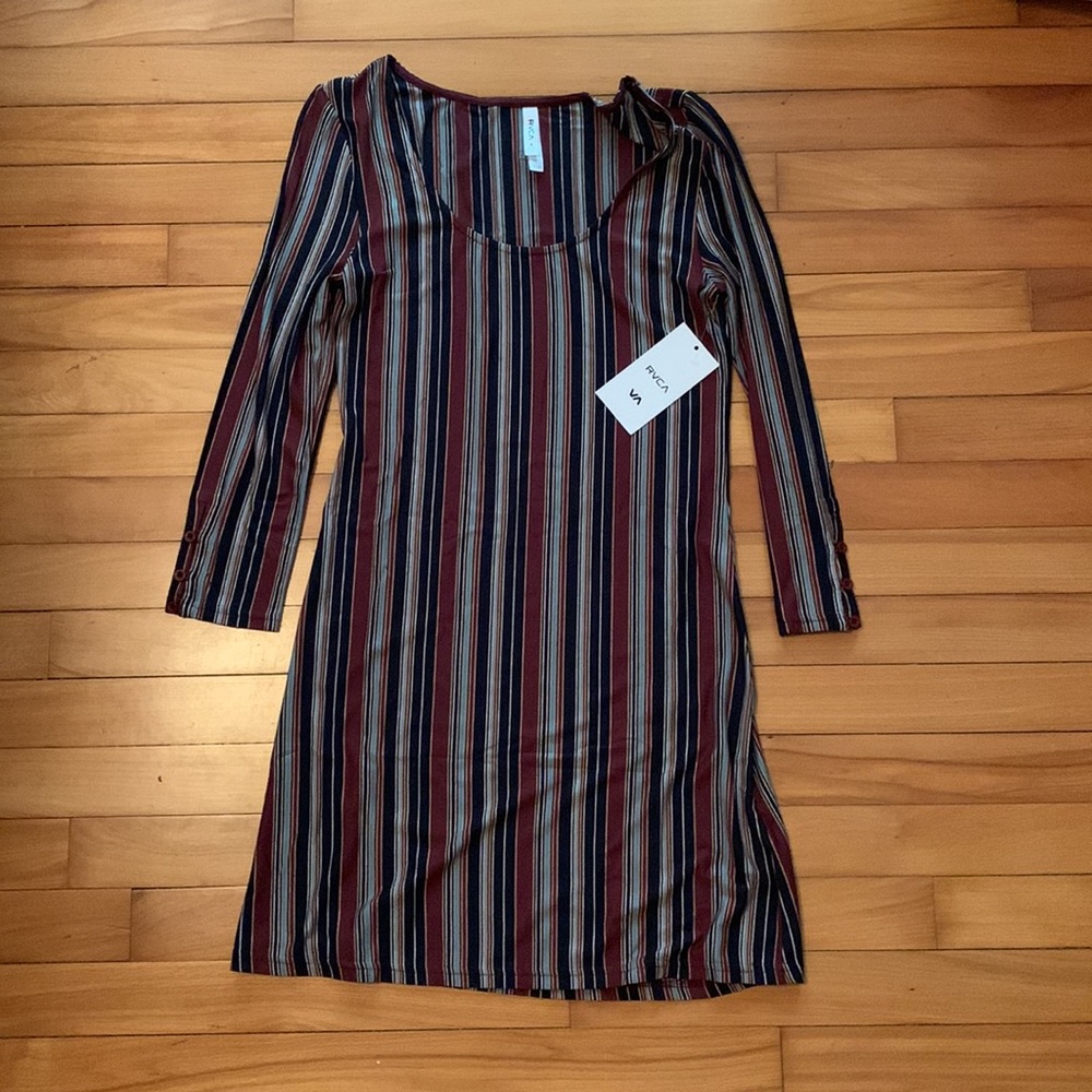 Striped RVCA Dress